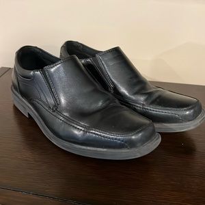 Men’s Black Dockers Slip On Size 11W